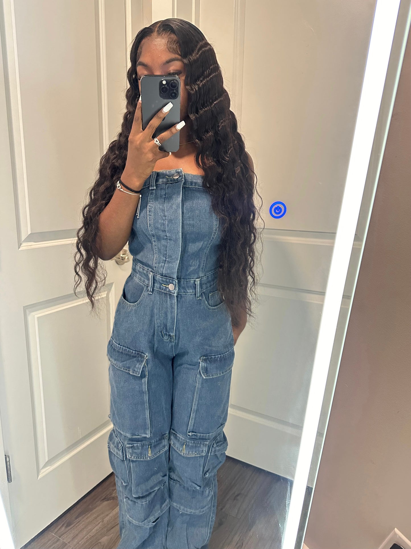 Denim Daze Jumpsuit