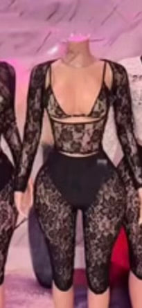 Lace Me Set