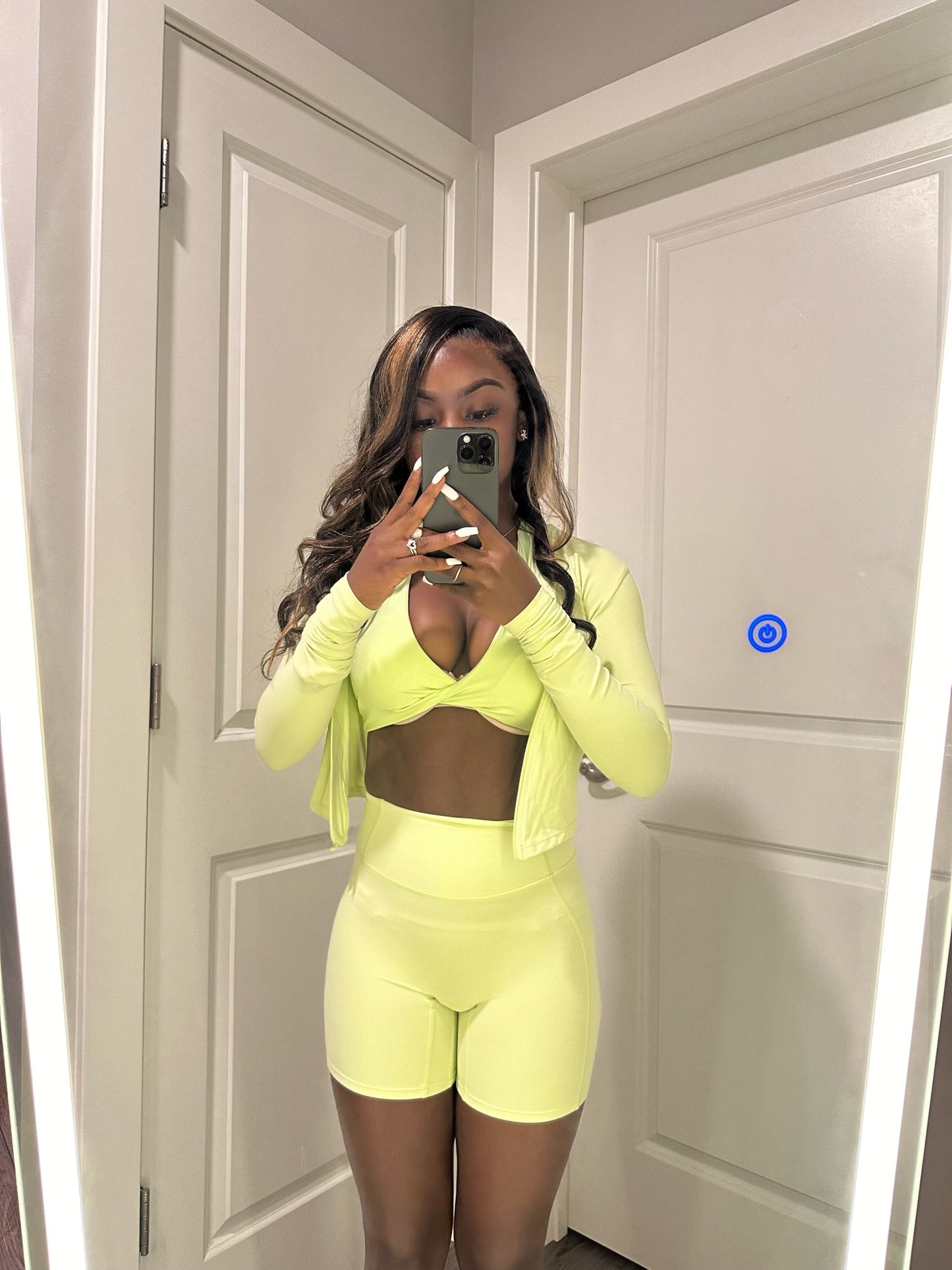IT GURL SHORTS SET 2.0