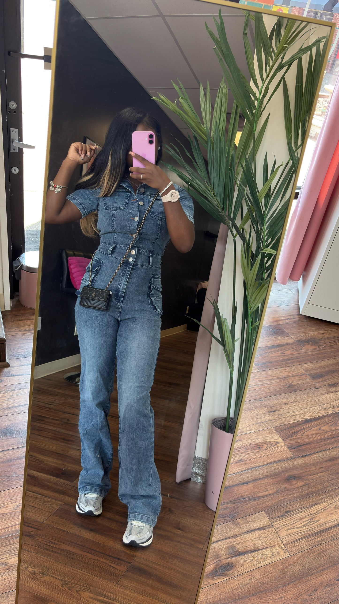Denim me romper