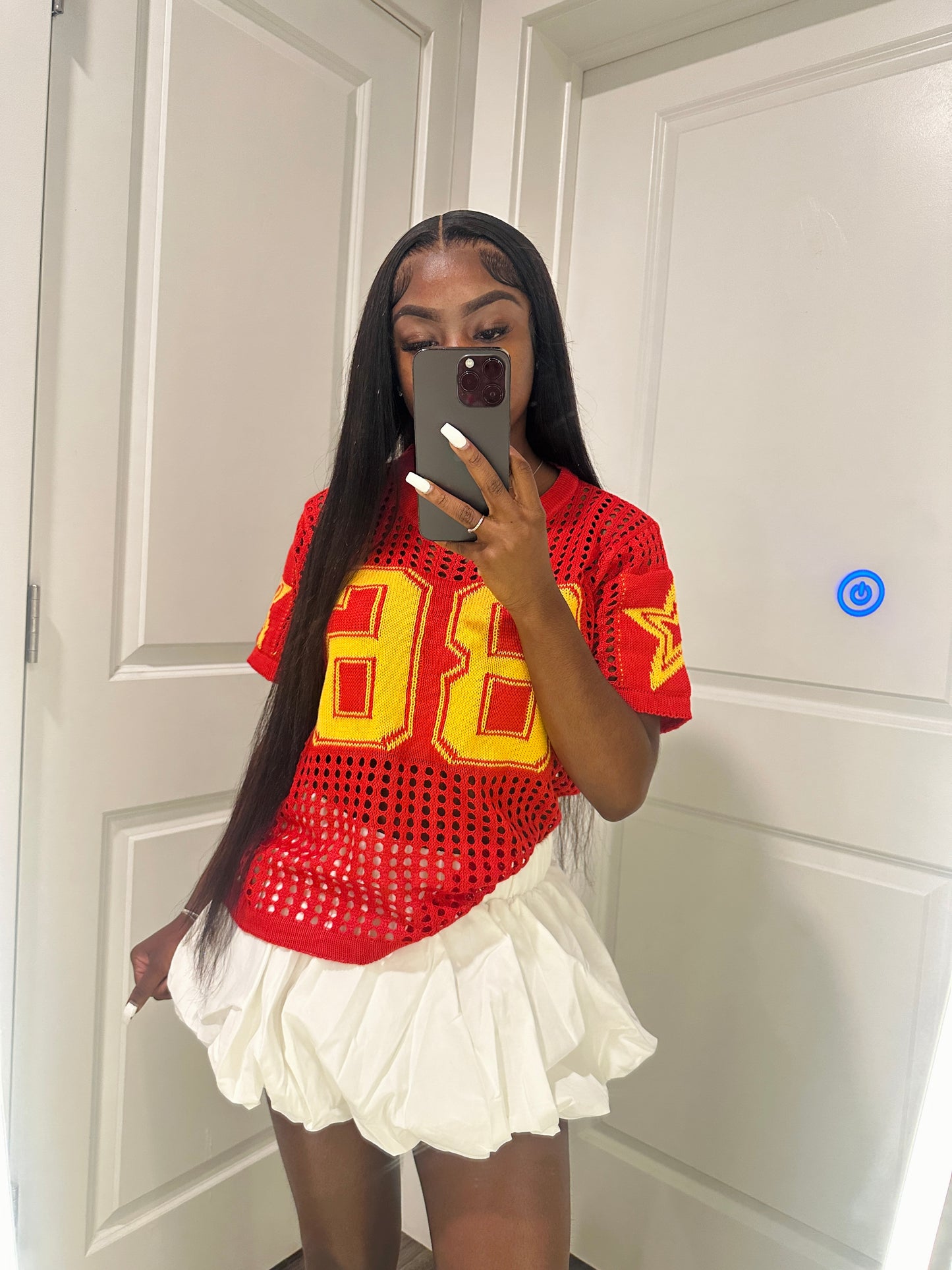 Vintage Knitted Jersey