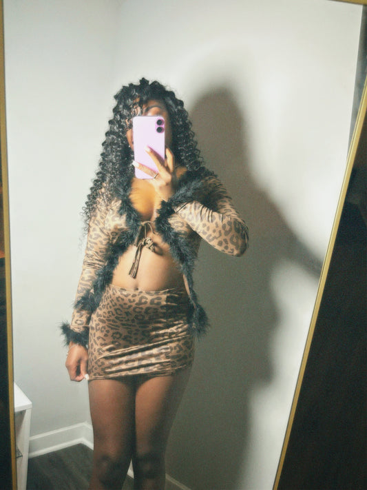 Fur-tastic leopard set