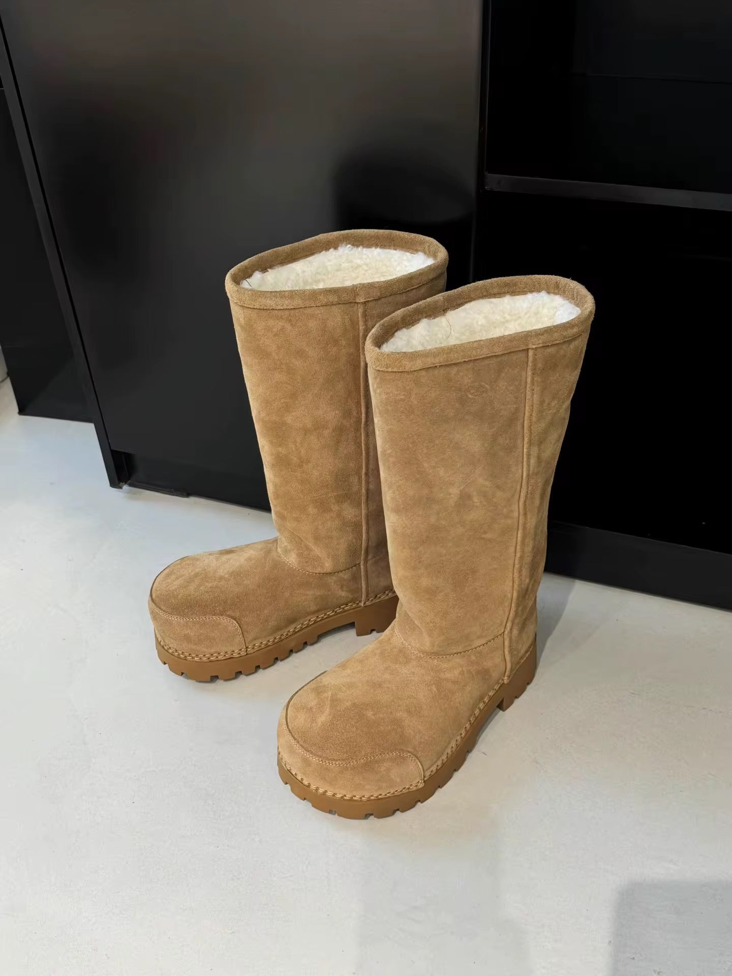 High top graffiti boots