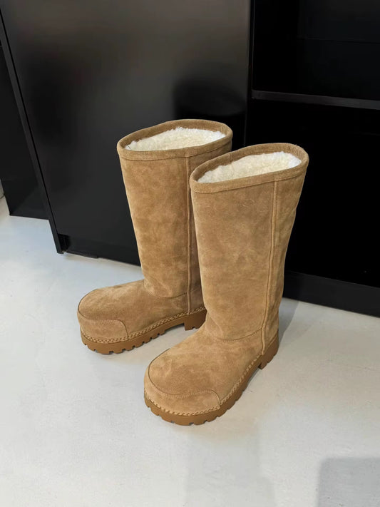 High top graffiti boots