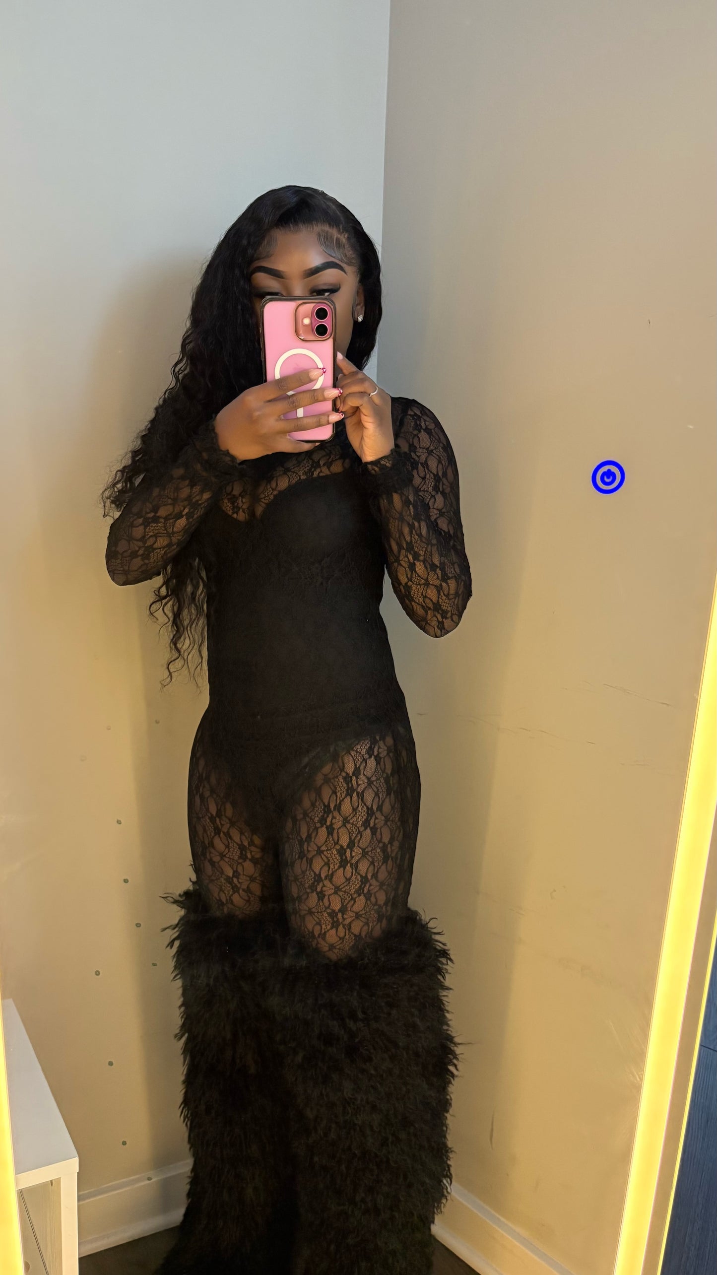 Xoxo Lace Me Bodysuit