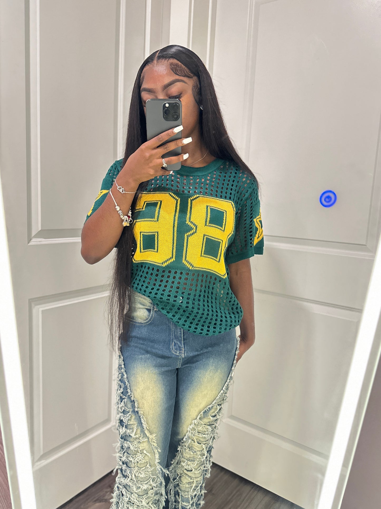 Vintage Knitted Jersey