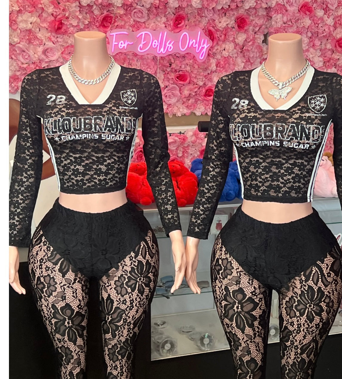 Too Laced Set