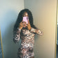 Cheetah Chic one piece