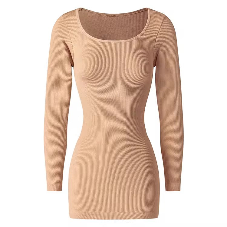 Ribbed fitted  Dress