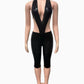 V capri Jumpsuit