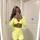 IT GURL SHORTS SET 2.0