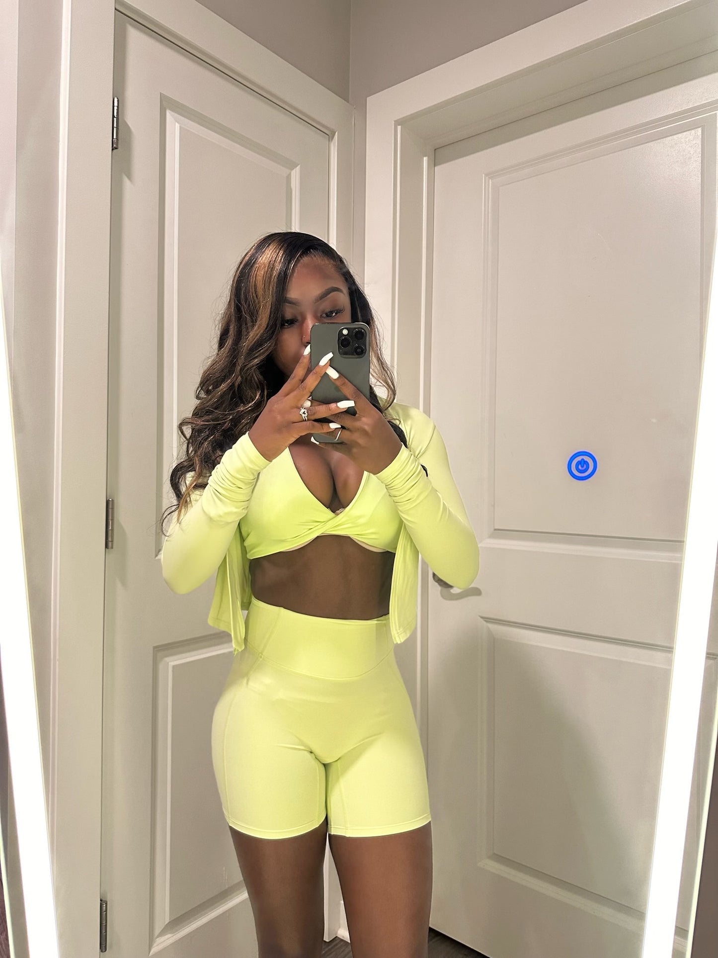 IT GURL SHORTS SET 2.0