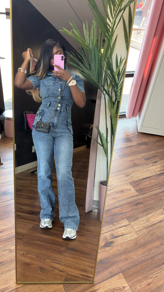 Denim me romper