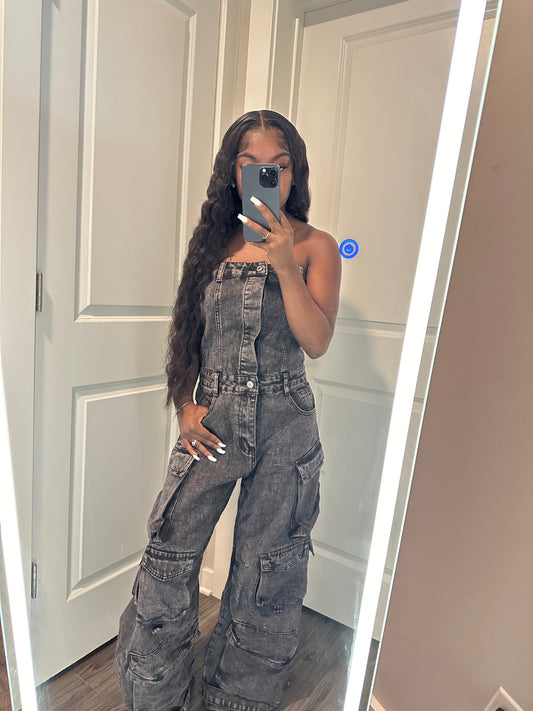 Denim Daze Jumpsuit