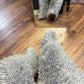 Mono Fur Boots