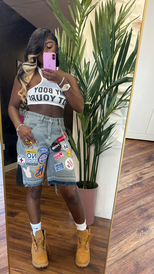 My body not yours Tee