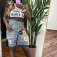Patch watch bliss shorts