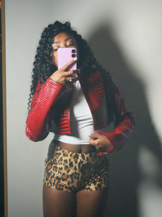 Frenzy Leather Jacket