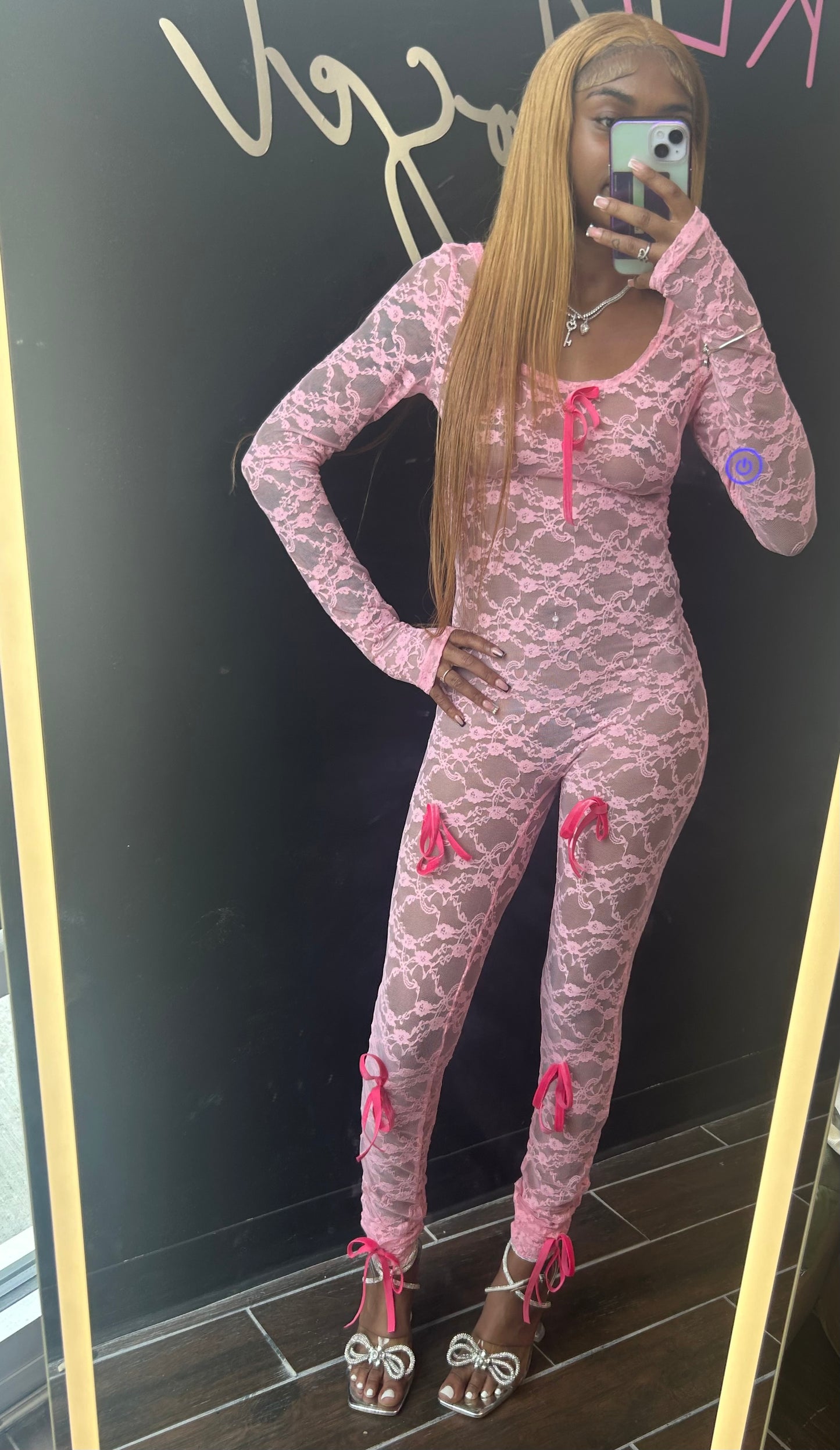 Ribbon Me Body suit