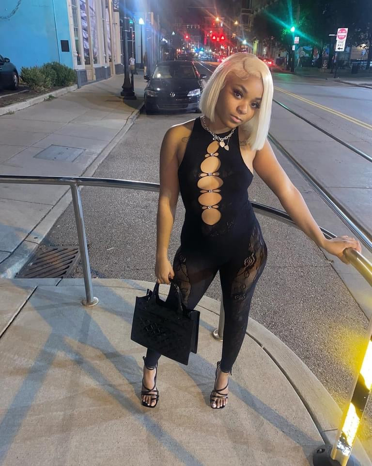 Poster girl jumpsuit