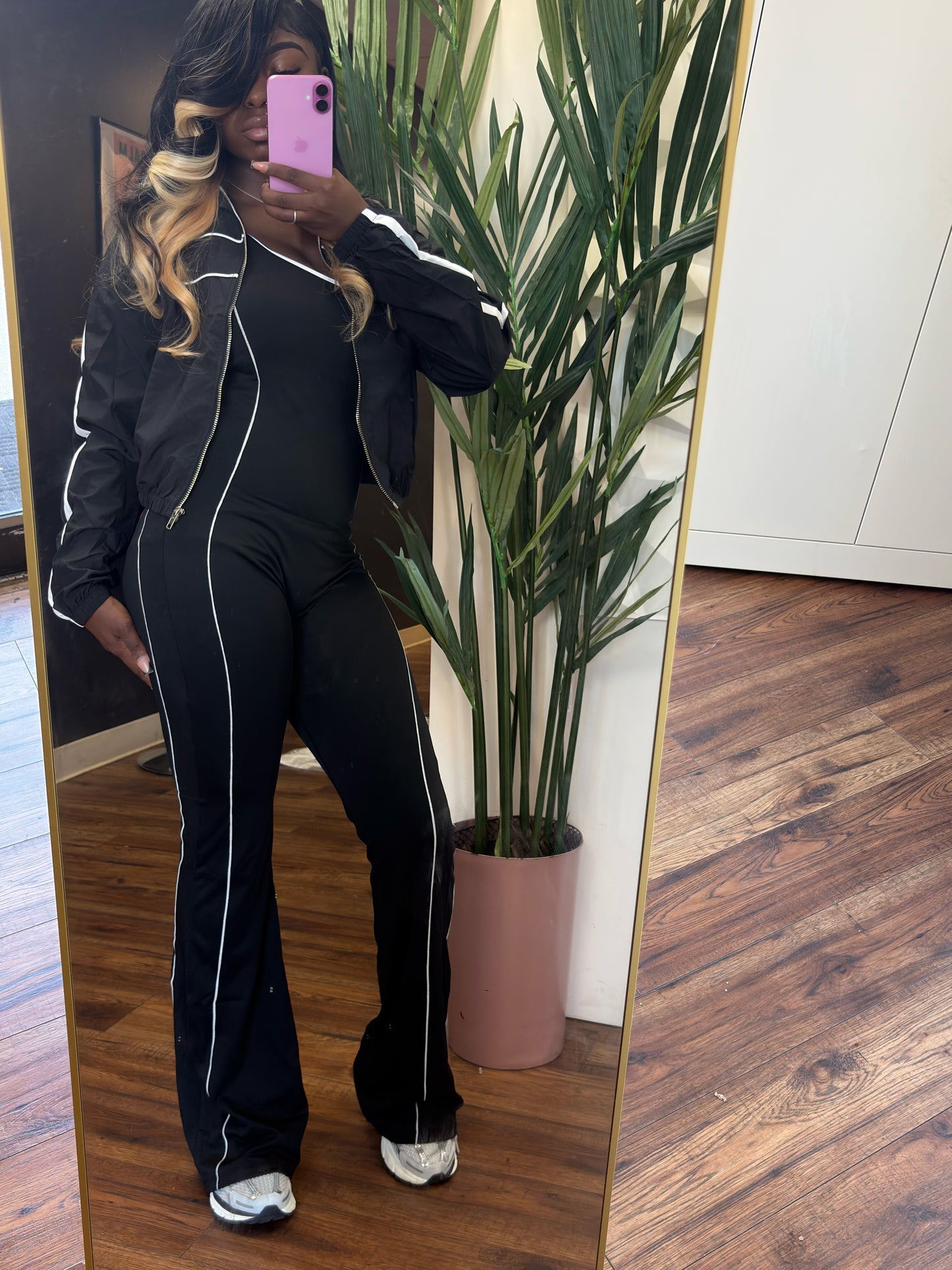 Allure jumpsuit