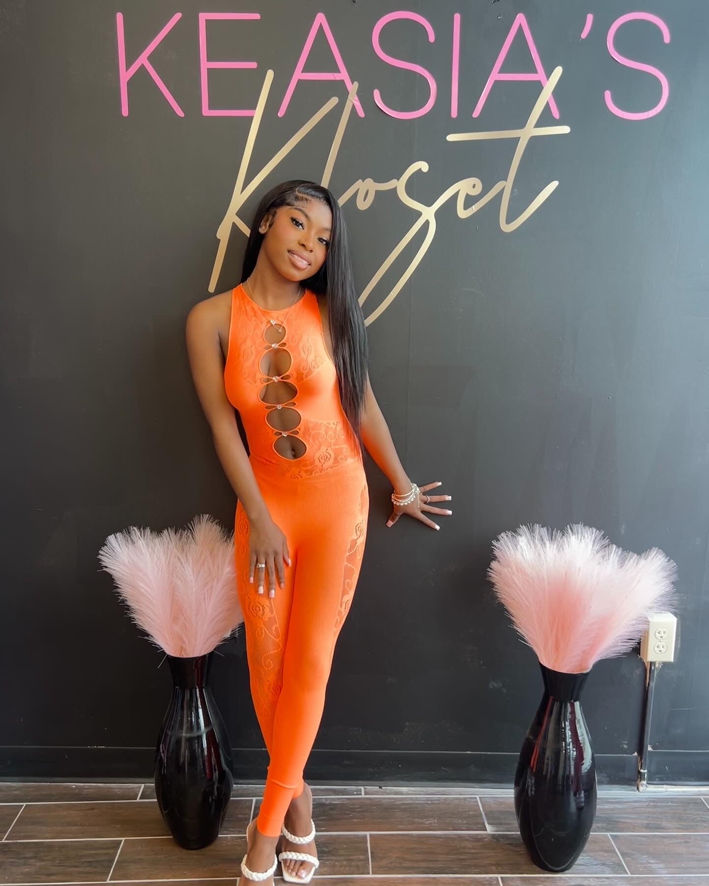 Poster girl jumpsuit