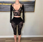 Lace Me Set