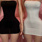 Tube Halter Dress