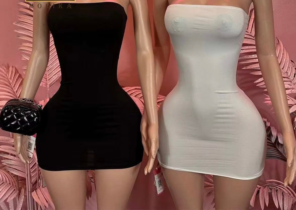 Tube Halter Dress